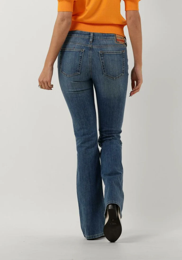 DIESEL blauwe diesel bootcut jeans 1969 d-ebbey