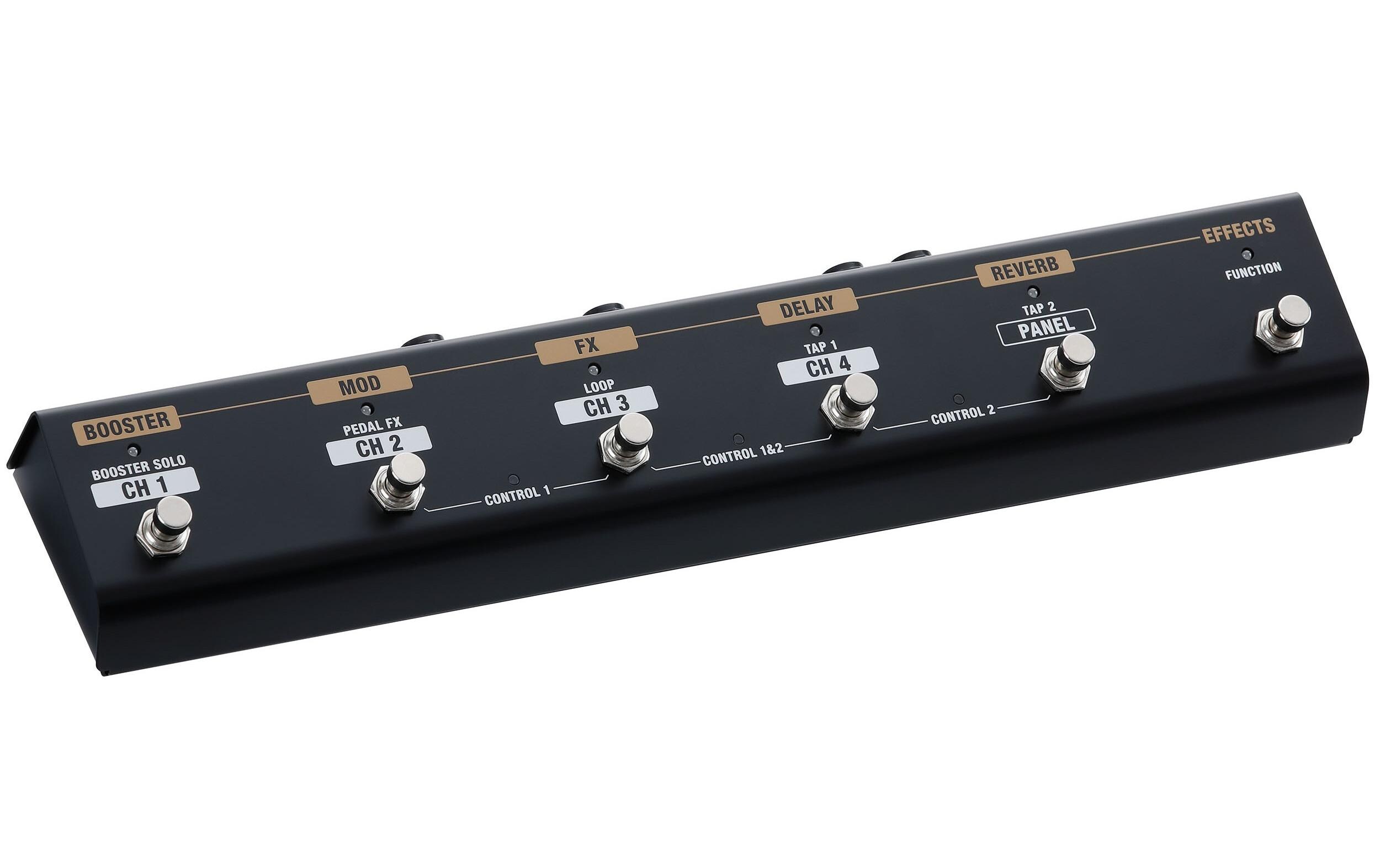 Fusscontroller GA-FC EX<br>Erweiterte Bodensteuerung für ausgewählte Verstärker