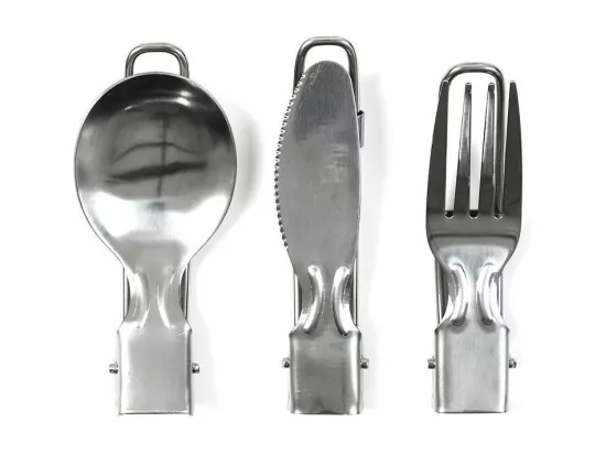 Couverts Pliables 