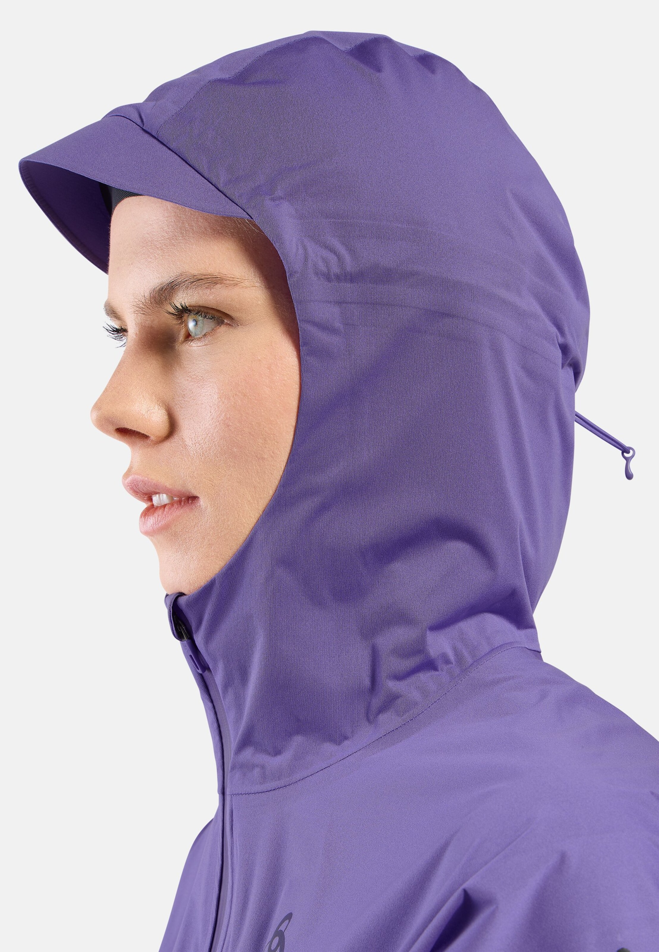 Wasserdichte X-Alp Performance Knit Laufjacke in afterparty