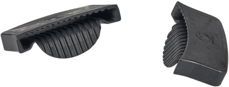 Morsø Greb Sæt af 2 Sort silikone Sort