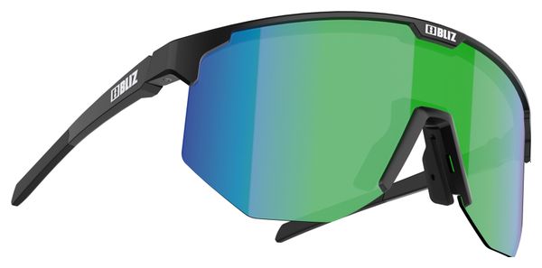 Lunettes Bliz Hero Noir Mat / Vert