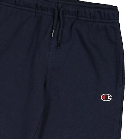 Champion Jogginghosen - Elastische Manschette - Navy m. Logo