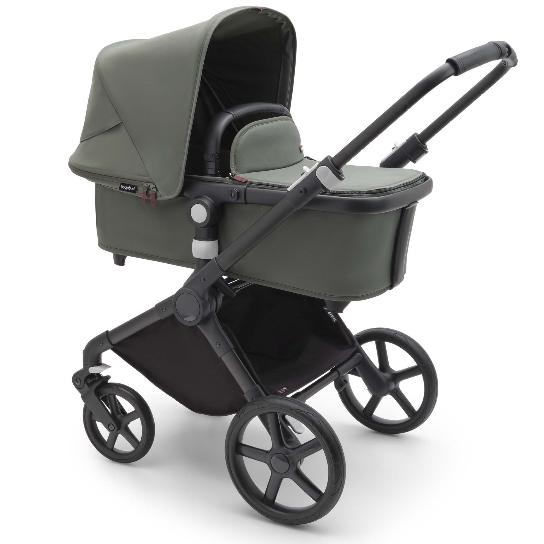 Bugaboo Fox Cub Black Forest Green - kinderwagens - Prénatal