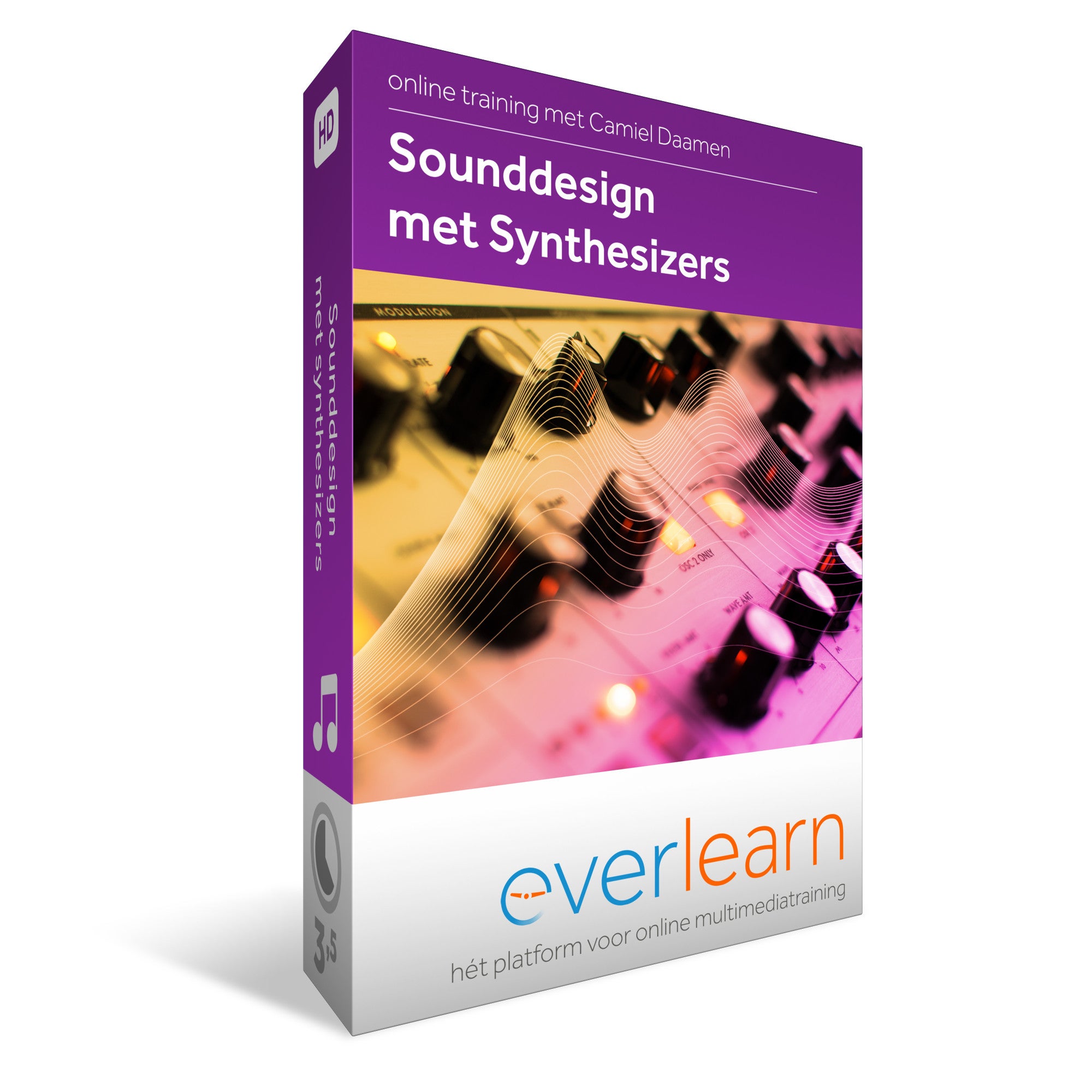 everlearn Sounddesign met synthesizers (online cursus)
