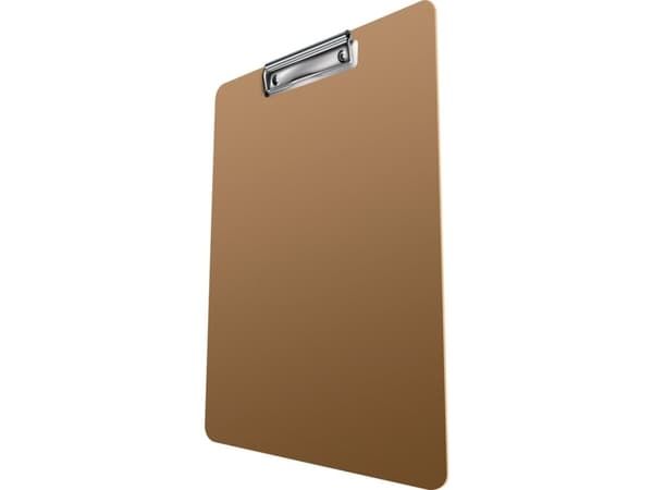 Donau Clipboard DONAU Life, cardboard, A4, with clip, green