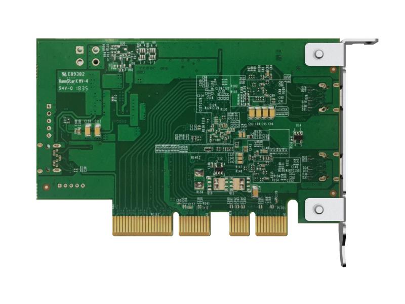 QNAP Erweiterungskarte QXP-T32P Thunderbolt 3 Thunderbolt 3 Erweiterungskarte
