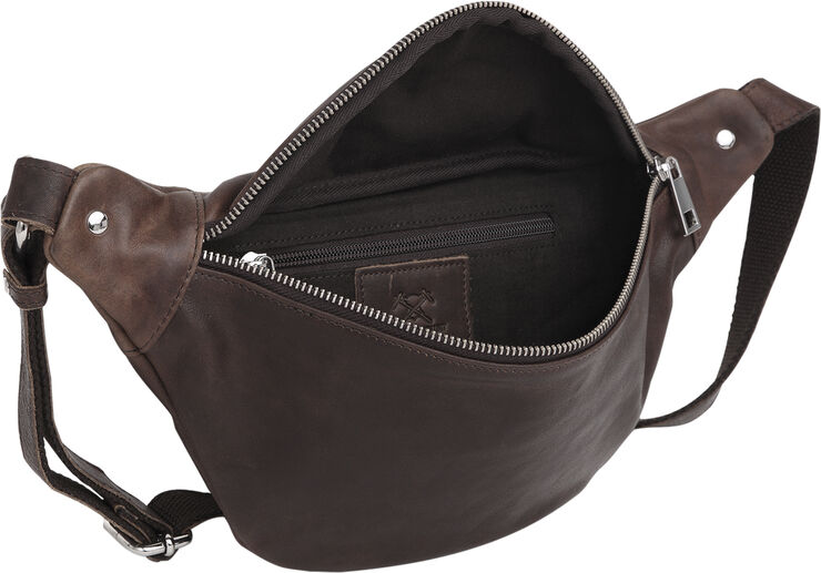 ADAX Catania bumbag Gabriel Mørkebrun