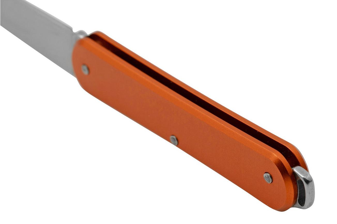 FOX Vulpis FX-VP130OR, N690Co, Aluminium Orange, zakmes