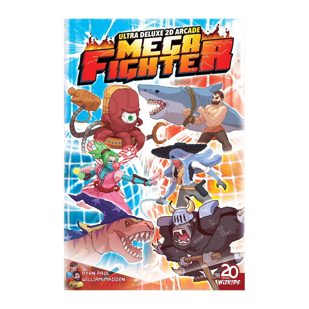 Ultra Deluxe 2D Arcade Mega Fighter