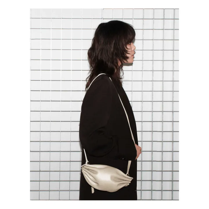 Bonastre Sac Crossbody Bon-bon | Crème