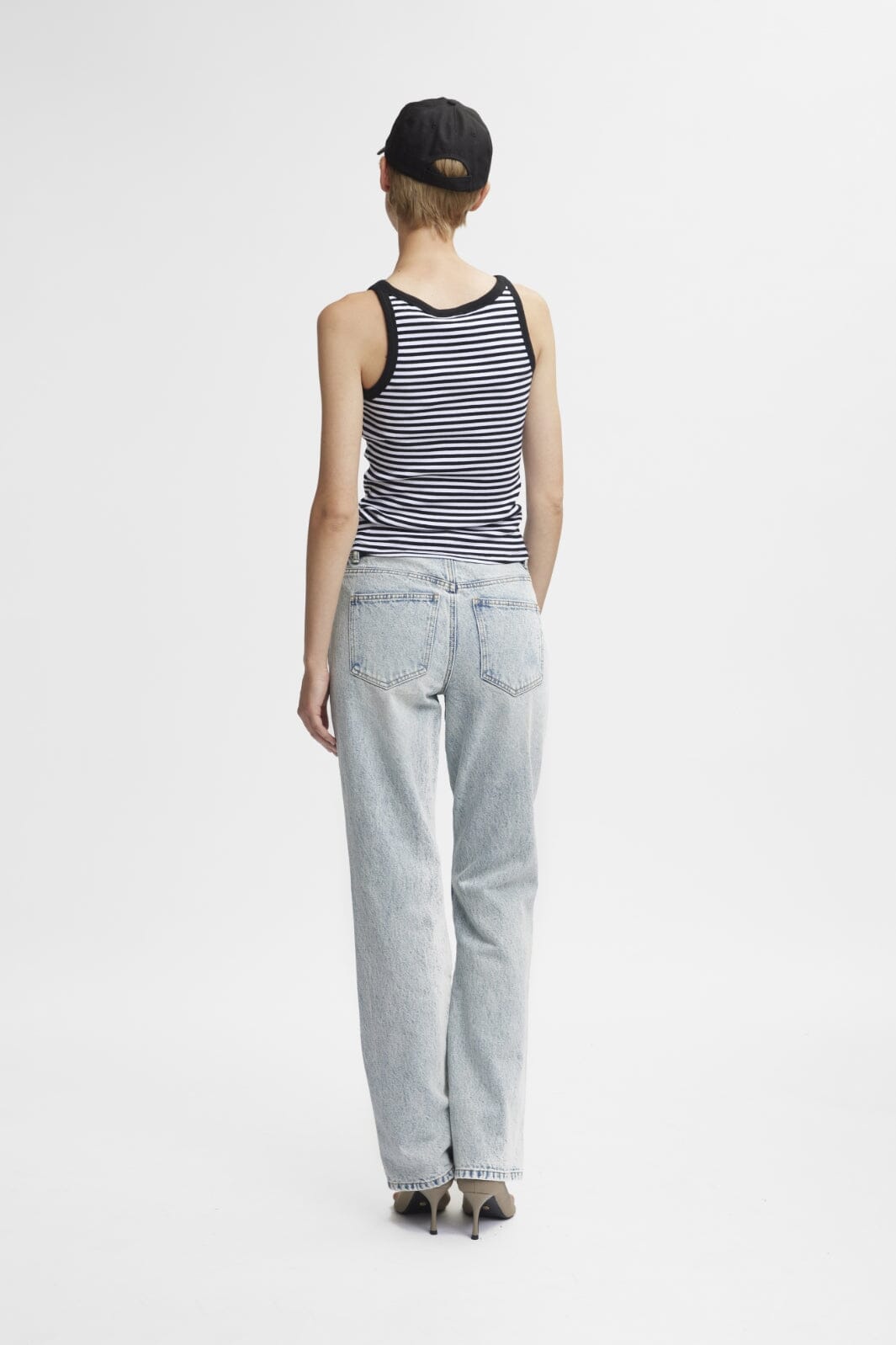 Gestuz DrewGZ sl reversible stripe top NOOS