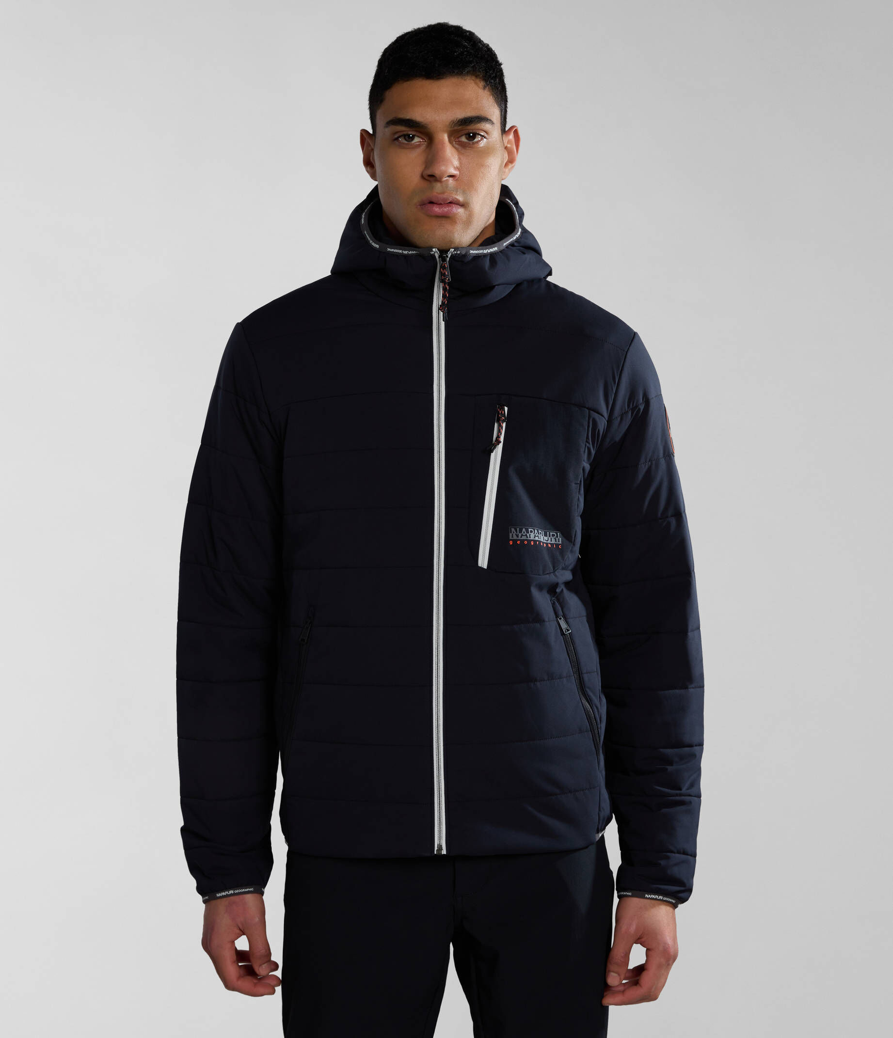 NAPAPIJRI| Herren Steppjacke mit Kapuze HURON