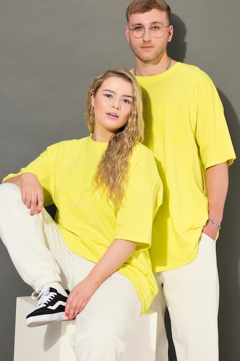 T-Shirt, Rundhals, 3D California Statement, Unisex