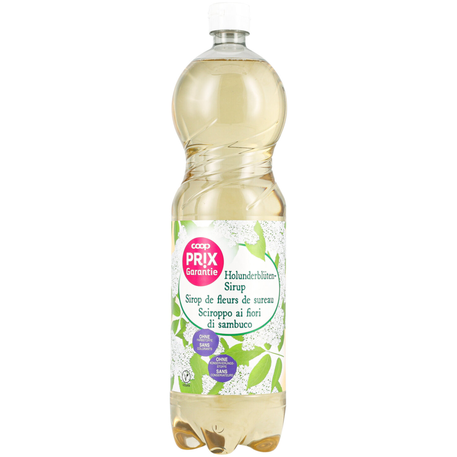Prix Garantie Holunderblüten Sirup