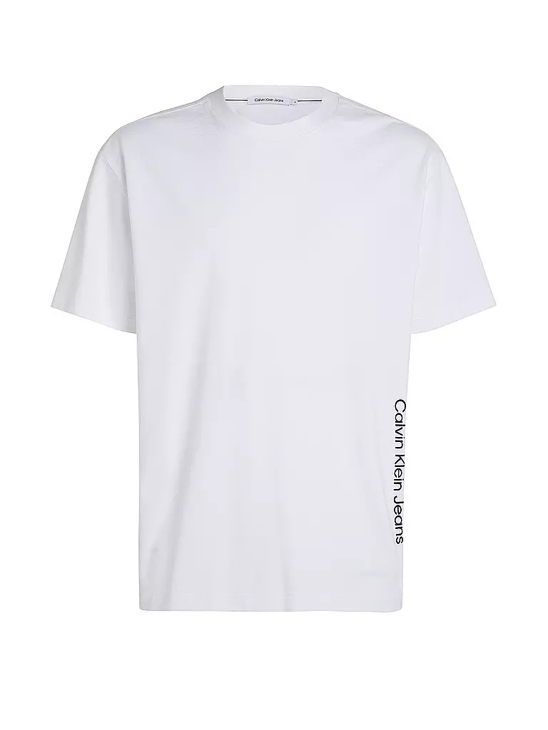CALVIN KLEIN JEANS T-Shirt weiss
