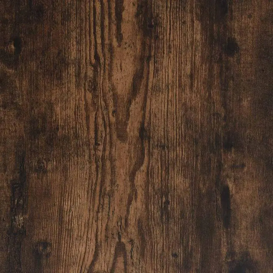 vidaXL - Kledingkast - Bruin - Bewerkt hout