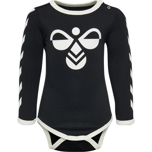 hummel Flipper Langærmet Body, Sort, 98 cm