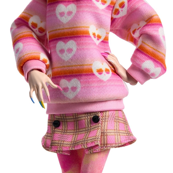 Monster High x Wednesday-Kollektion - Enid Sinclair Puppe
