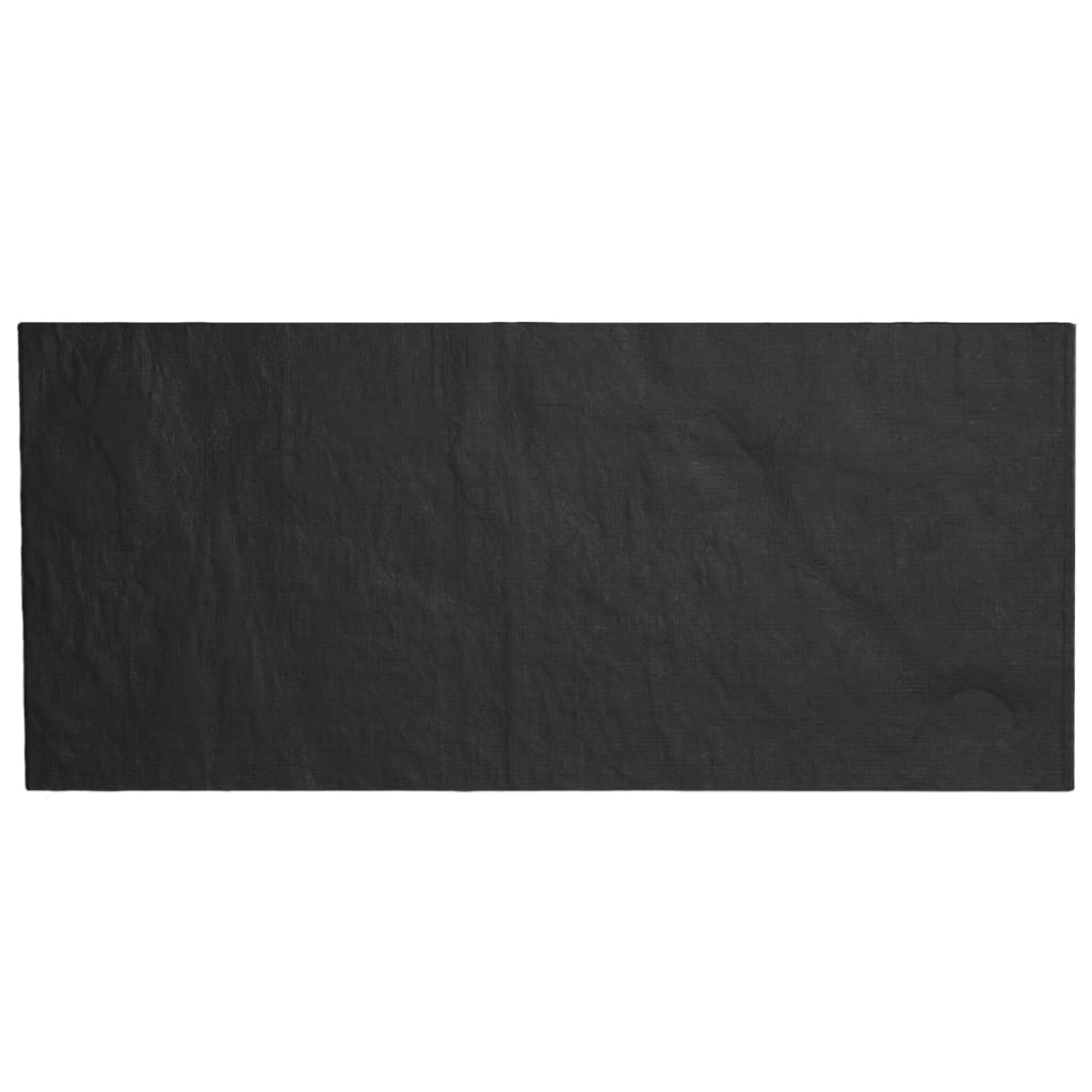 Housse de banc de jardin 8 œillets 160x70x70/88 cm polyéthylène