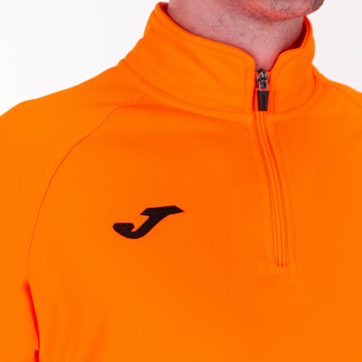 Sudadera Joma Faraon Naranja Flúor