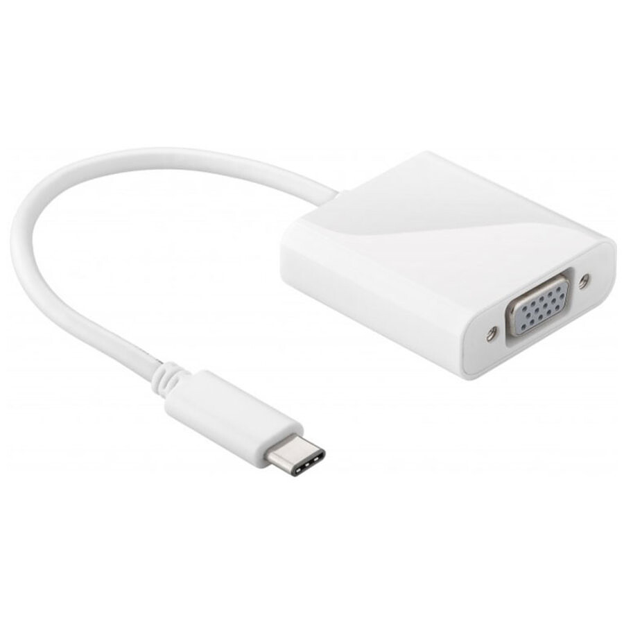 Adaptateur USB 3.1 Type C vers VGA