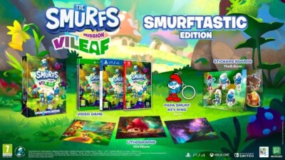 The Smurfs: Mission Vileaf Smurftastic Edition - PS4