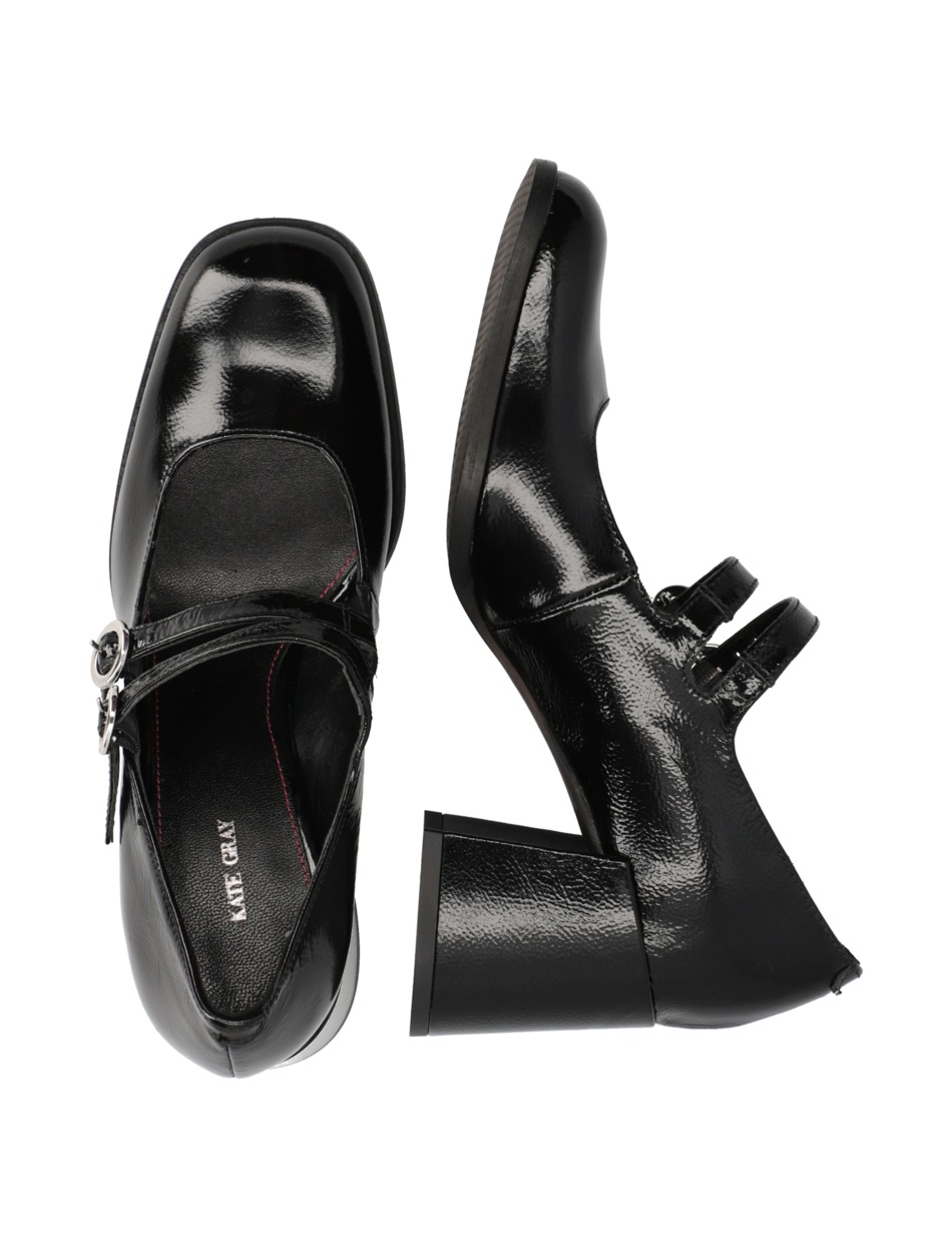 Lackleder Pumps
