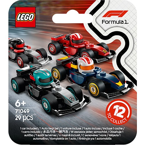 LEGO F1 samlerracerbiler 71049