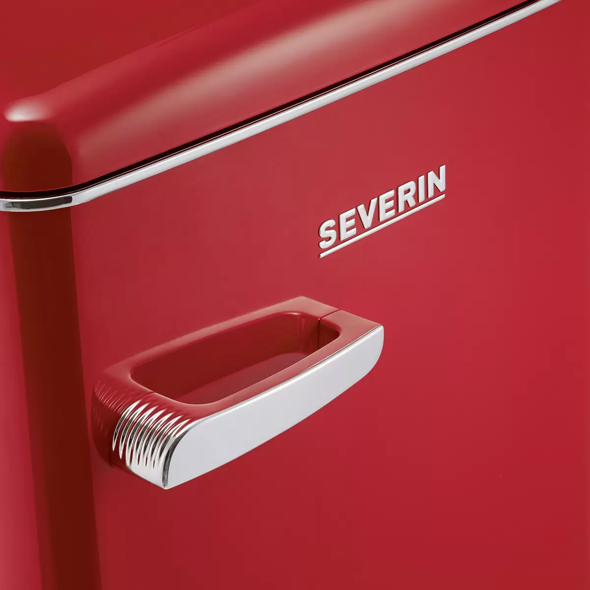 Retro Kühlschrank Severin RKS8830 Rot