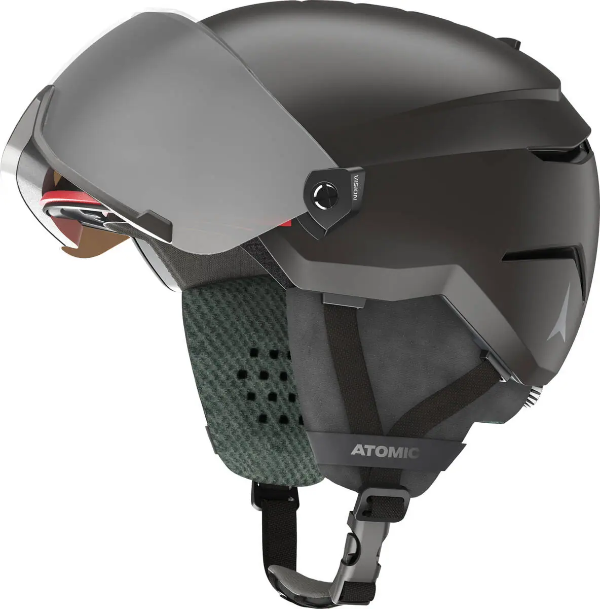 Atomic Savor Visor Skihjelm Barn - Hjelme Alpinski | SkatePro