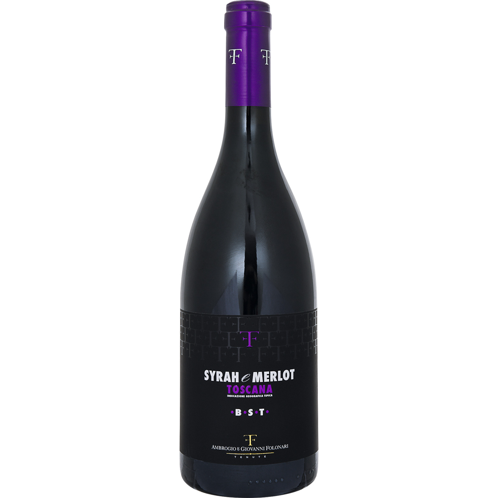 Baby Super Tuscan Syrah Merlot 75 cl