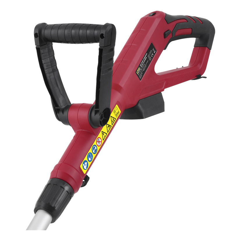 Batteridrevet terrassevasker 2-i-1 18 V