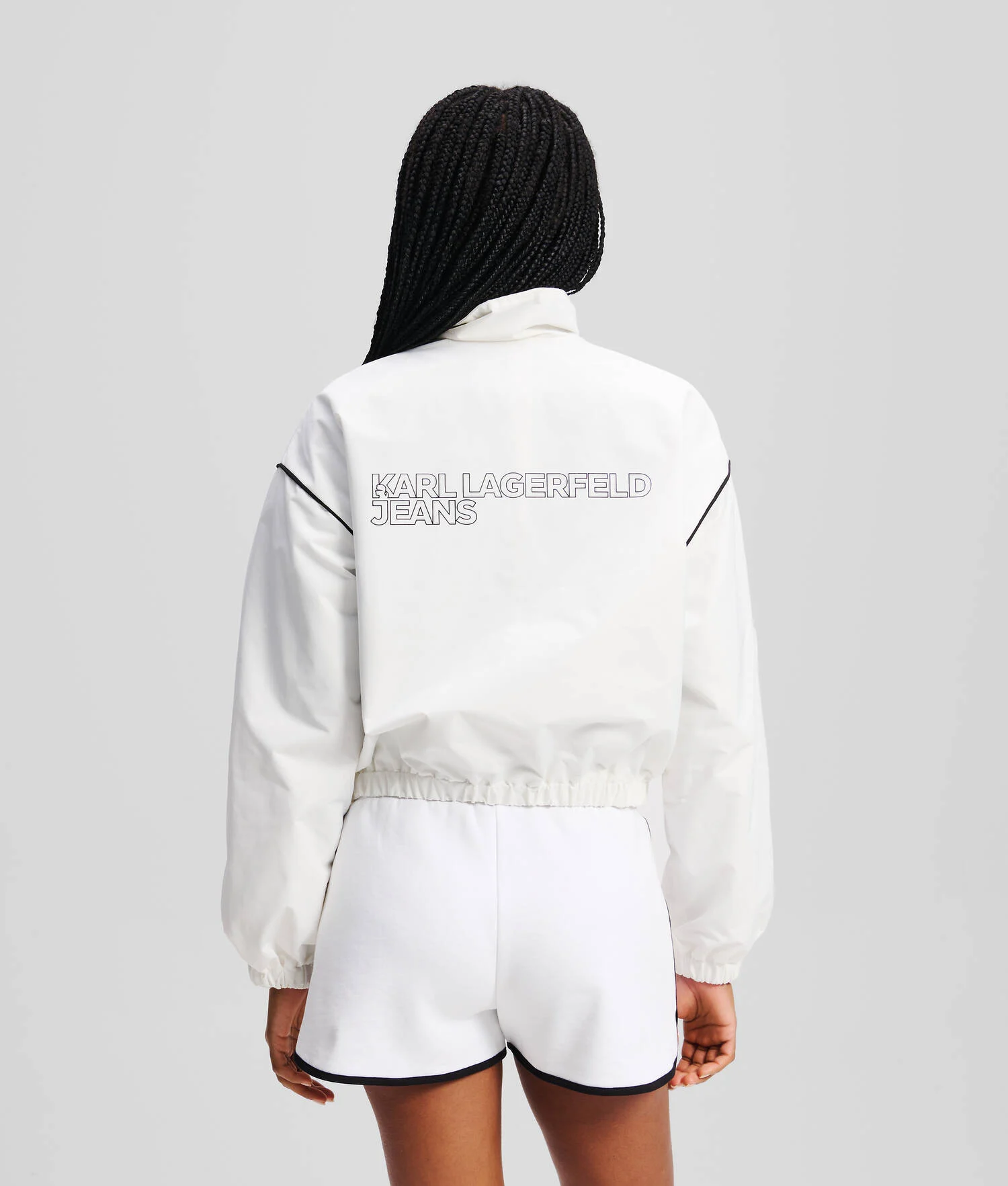 VESTE ZIPPÉE - Blanc
