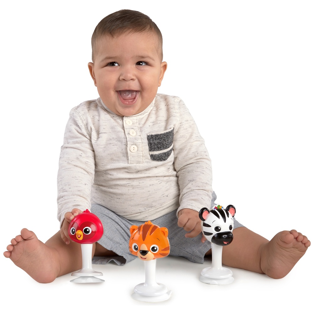 Baby Einstein Rassel- und Glöckchen-Trio zum Mitnehmen
