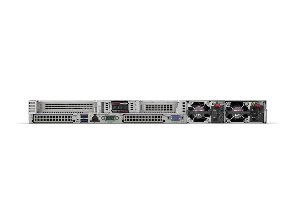 HPE ProLiant DL360 Gen11 Network Choice - Server - rack-monterbar 1U - 2-vejs - 1 x Xeon Silver 4410Y / op til 3.9 GHz - RAM 32 GB - SATA - hot-swap 3.5