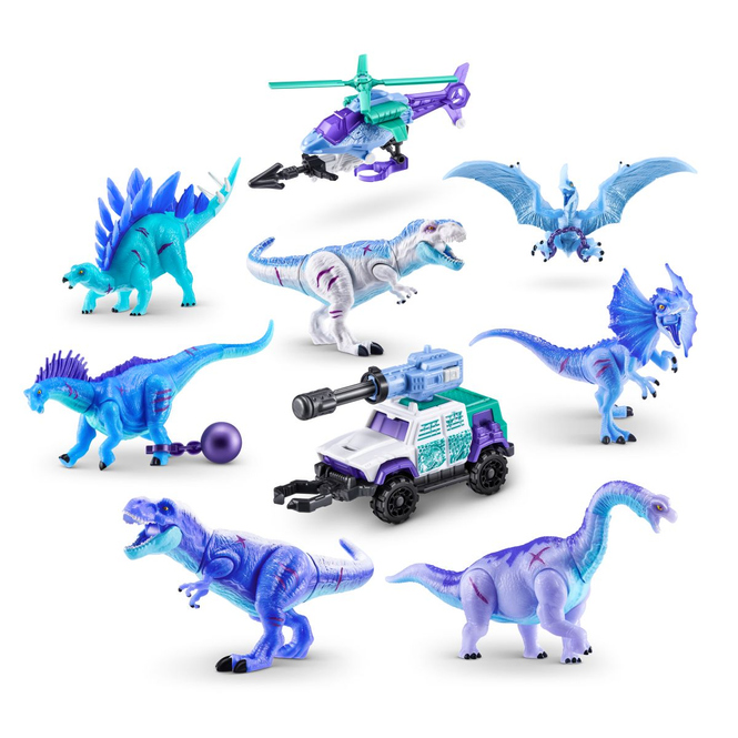 5 Surprise - Dino Strike Ice Age - 1 Stück