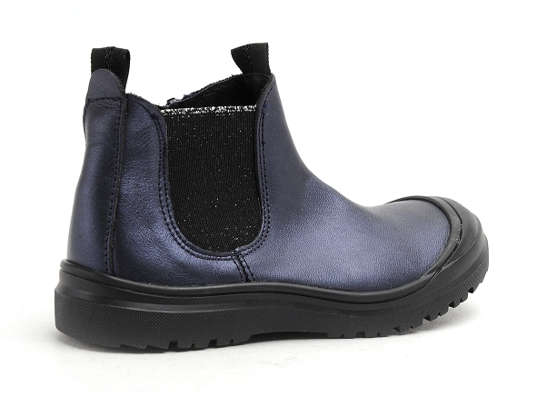 Bopy boots bottine enfant tara bleu