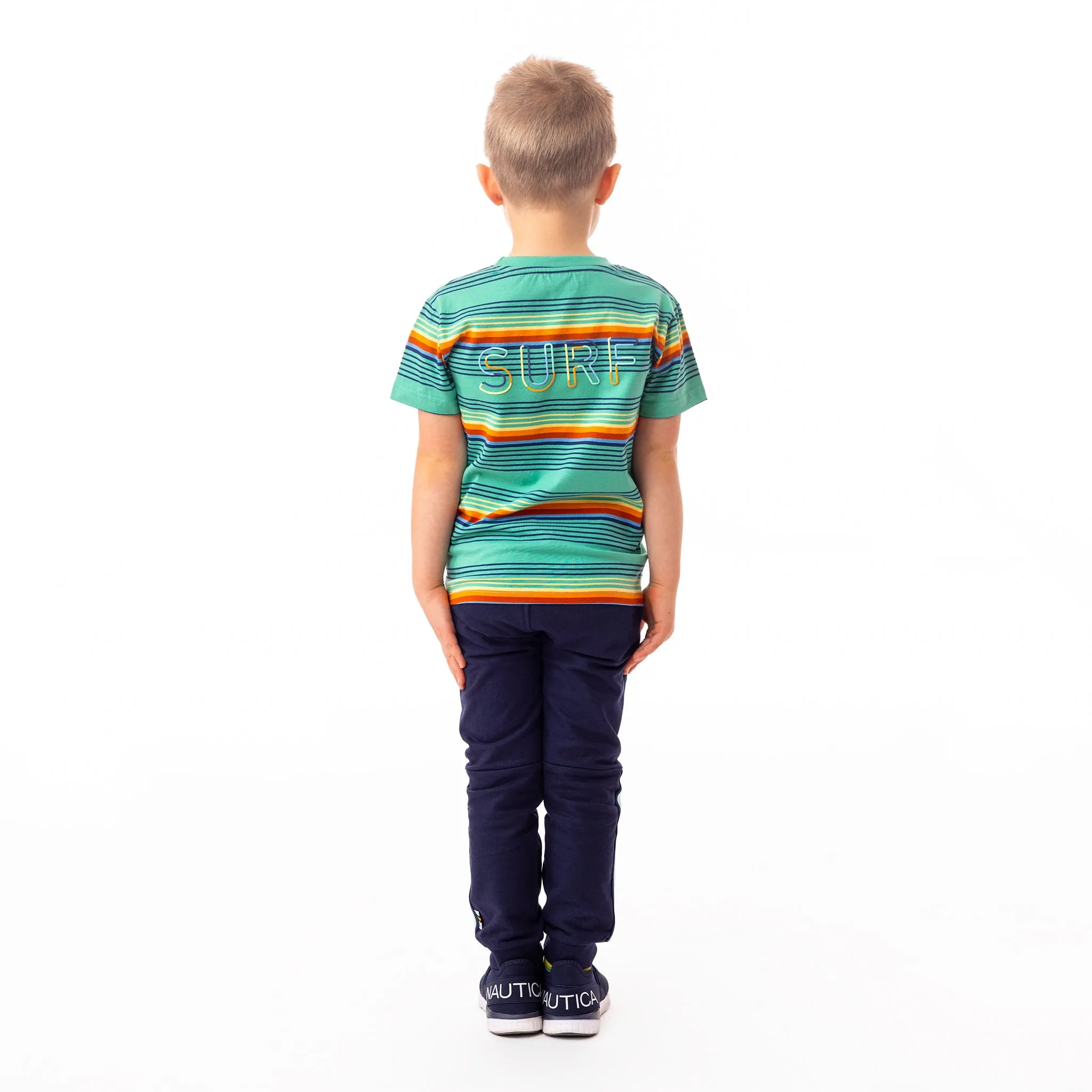 Nanö T-Shirt Rayé Méditerranée 2-6ans