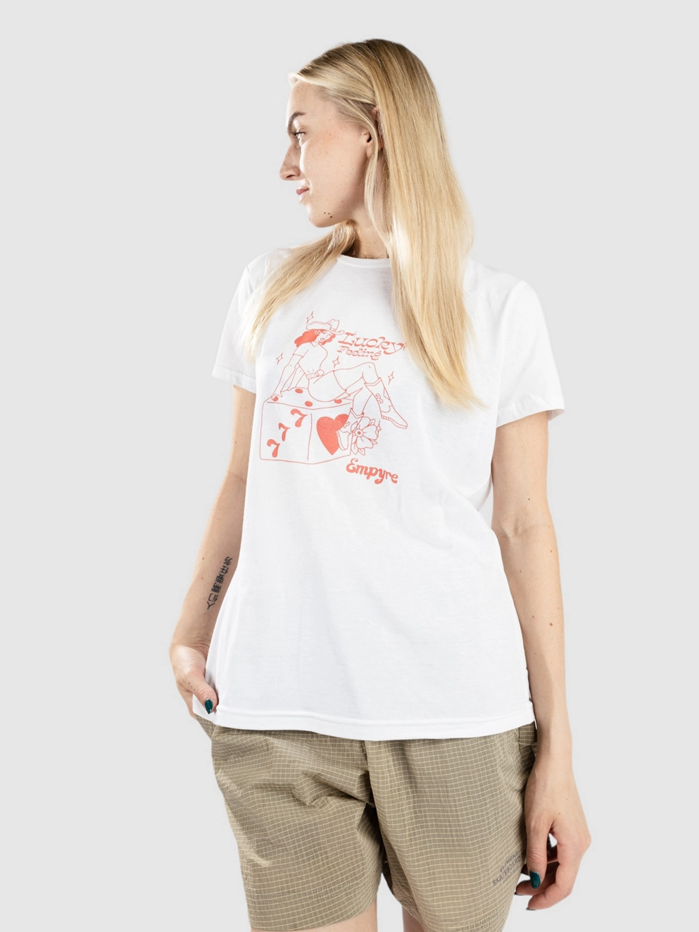 Empyre Lucky Choice T-Shirt white