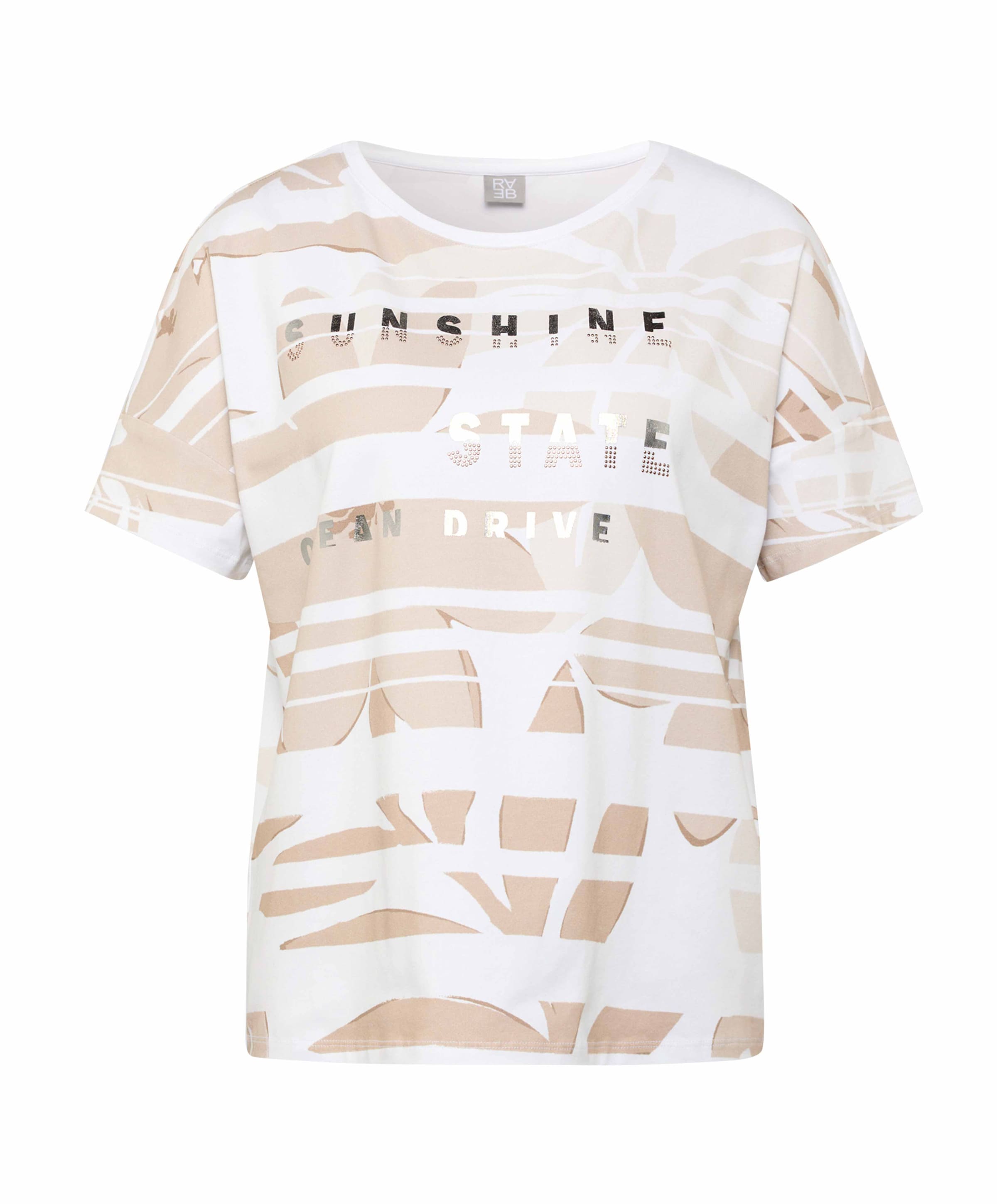 Rabe Dames T-shirt beige