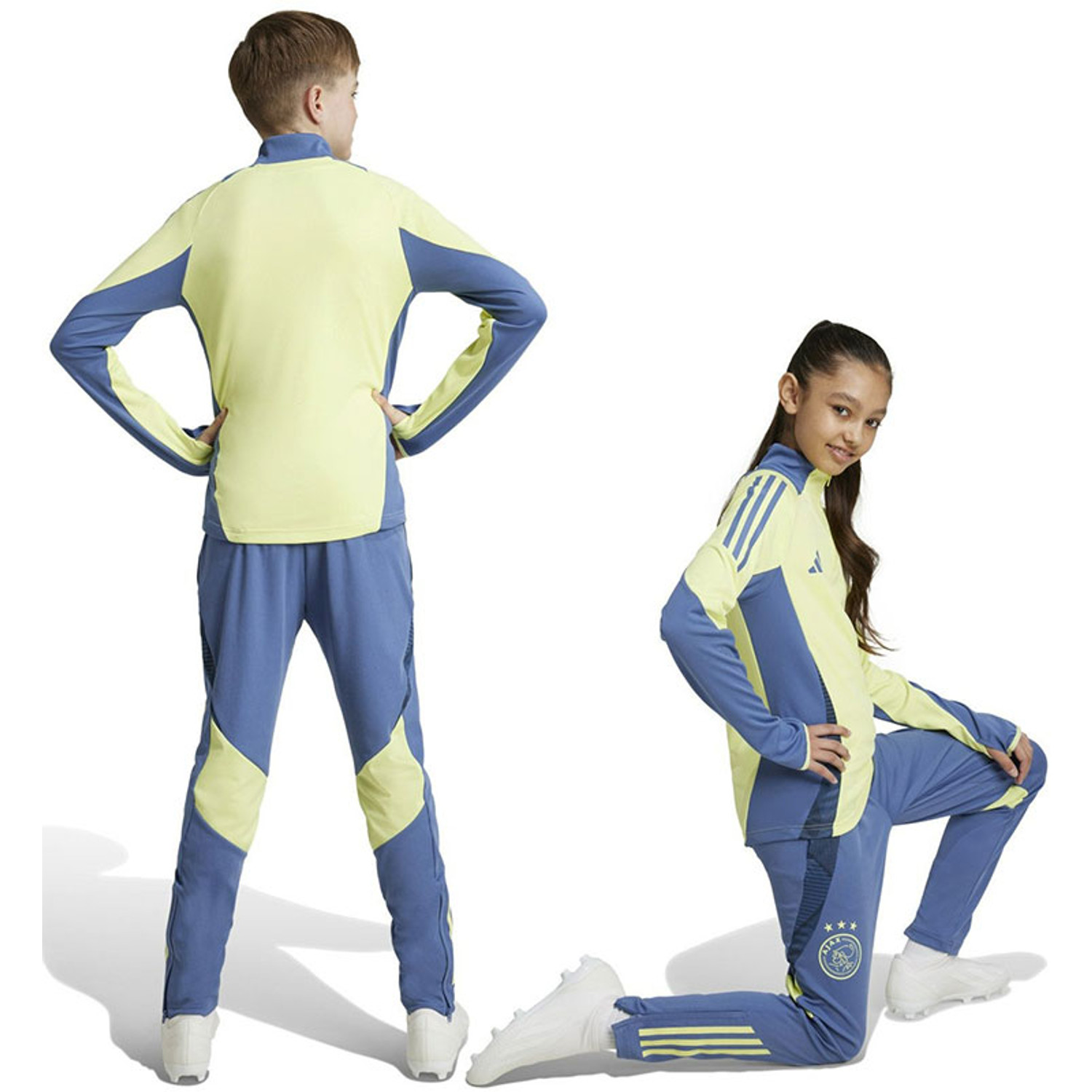 adidas Ajax TK Trainingspak Kids