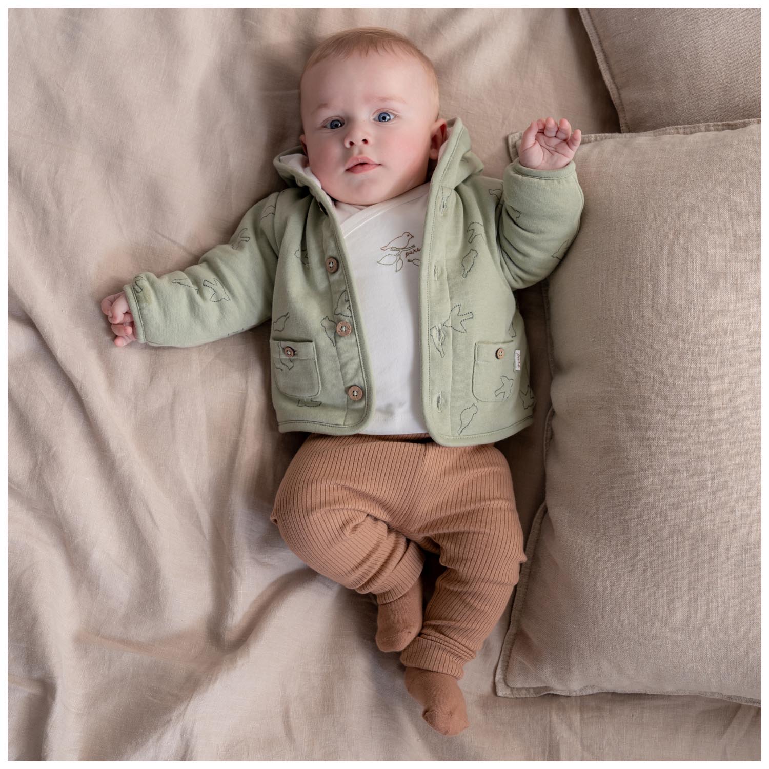 Prénatal newborn sokkken Pure   multi
