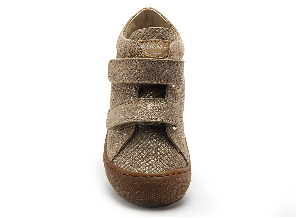 Naturino boots bottine bebe cocoon vl lizard met or