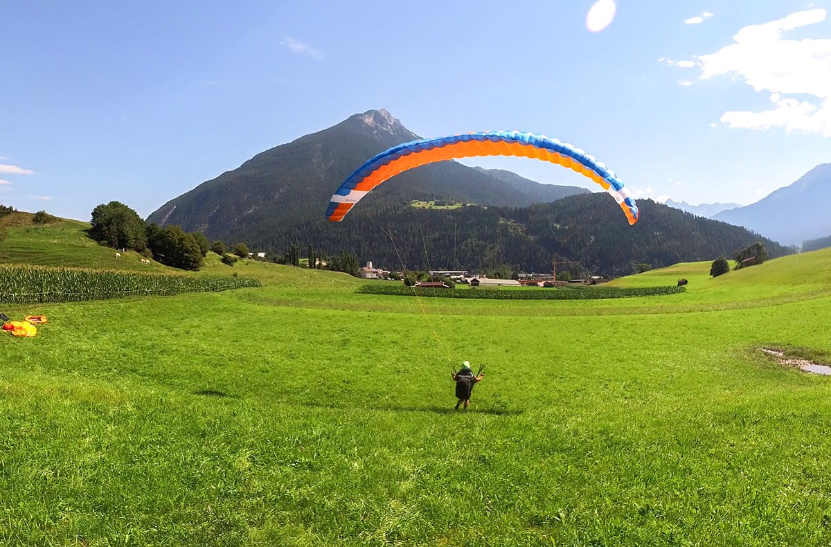 Gleitschirm Schnupperkurs Imst