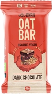 ISWARI Hafer Riegel Dark Chocolate BIO, 40 g