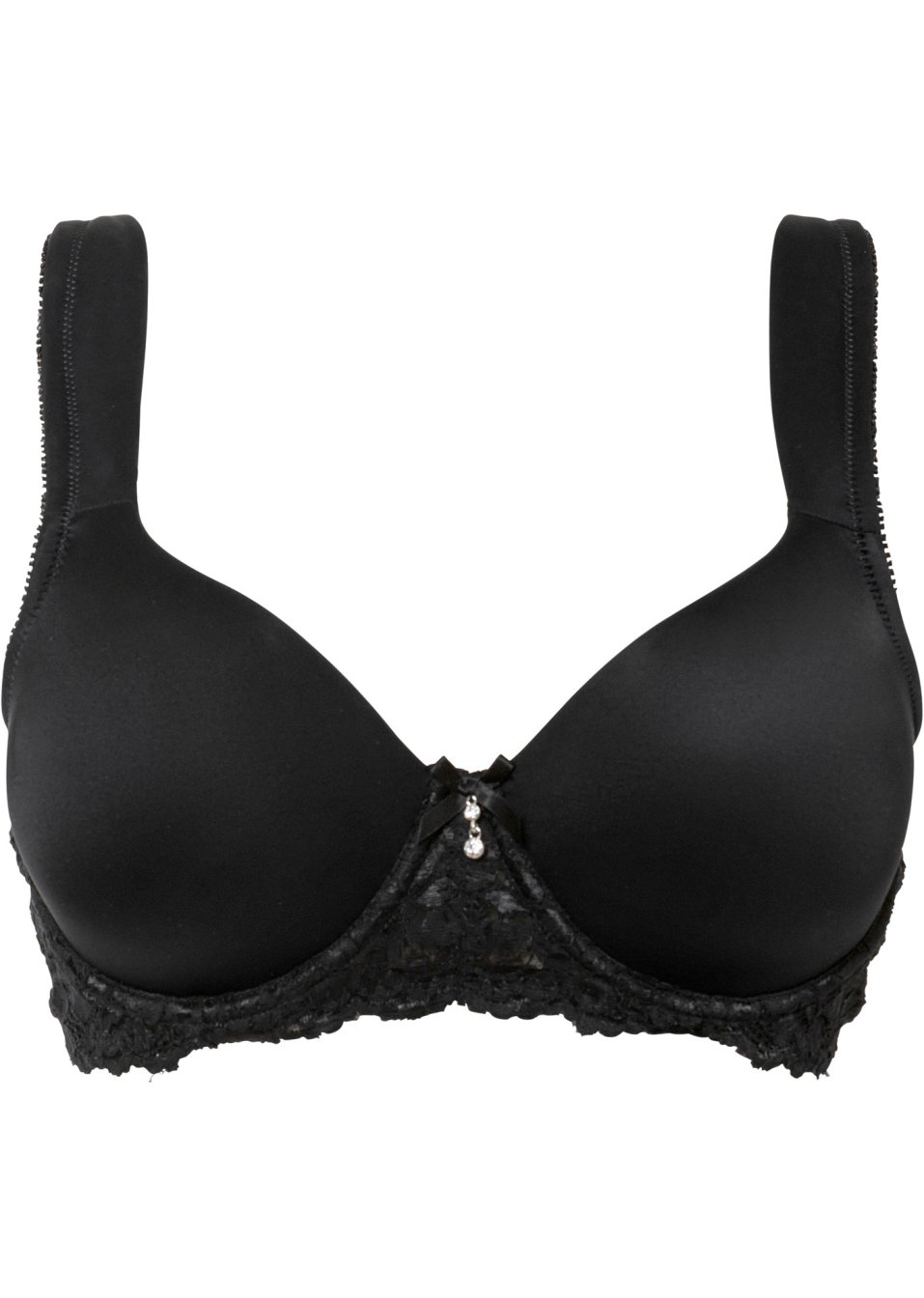 Soutien-gorge à coques et armatures avec polyamide recyclé
