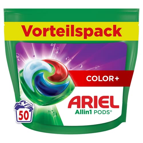 Ariel All-in-1 PODS – Waschkapseln, Color+