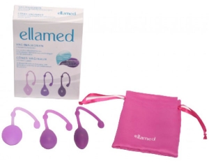 Ellen Ellamed Vaginalkonen 3 Formen / 3 Gewichte