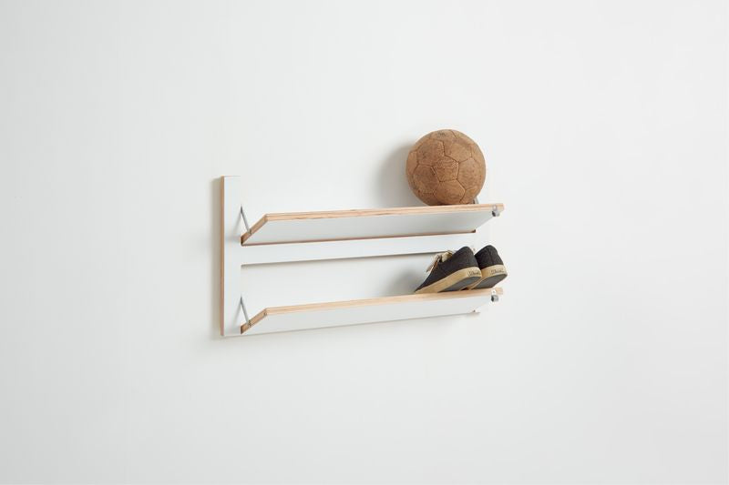 FlaÌpps schoenenrek 80x40-2 - Zwart